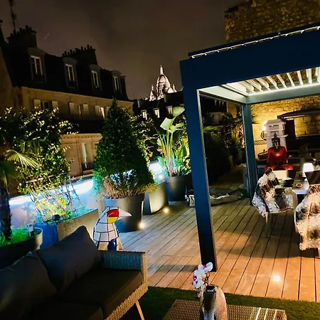 Beautiful Place With Breathtaking Private Rooftop Terrace 210m2 In Of Appartamento