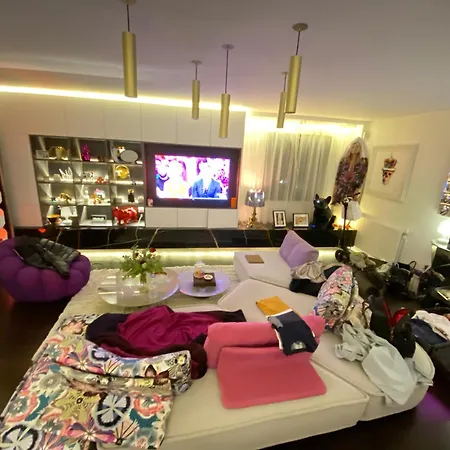 Appartamento Beautiful Place With Breathtaking Private Rooftop Terrace 210m2 In Of Parigi