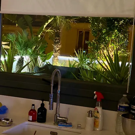 Beautiful Place With Breathtaking Private Rooftop Terrace 210m2 In Of Appartamento *