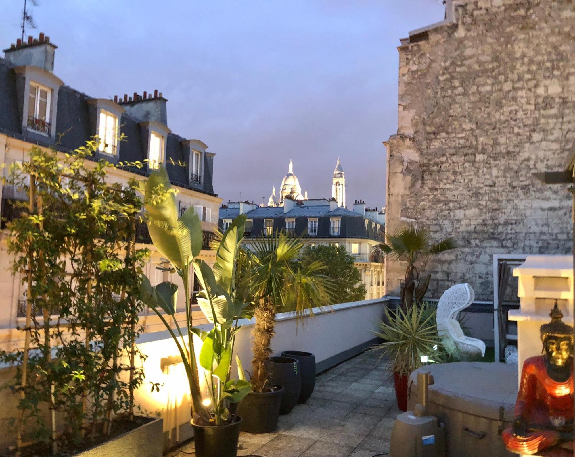 Beautiful Place With Breathtaking Private Rooftop Terrace 210m2 In Of Appartamento