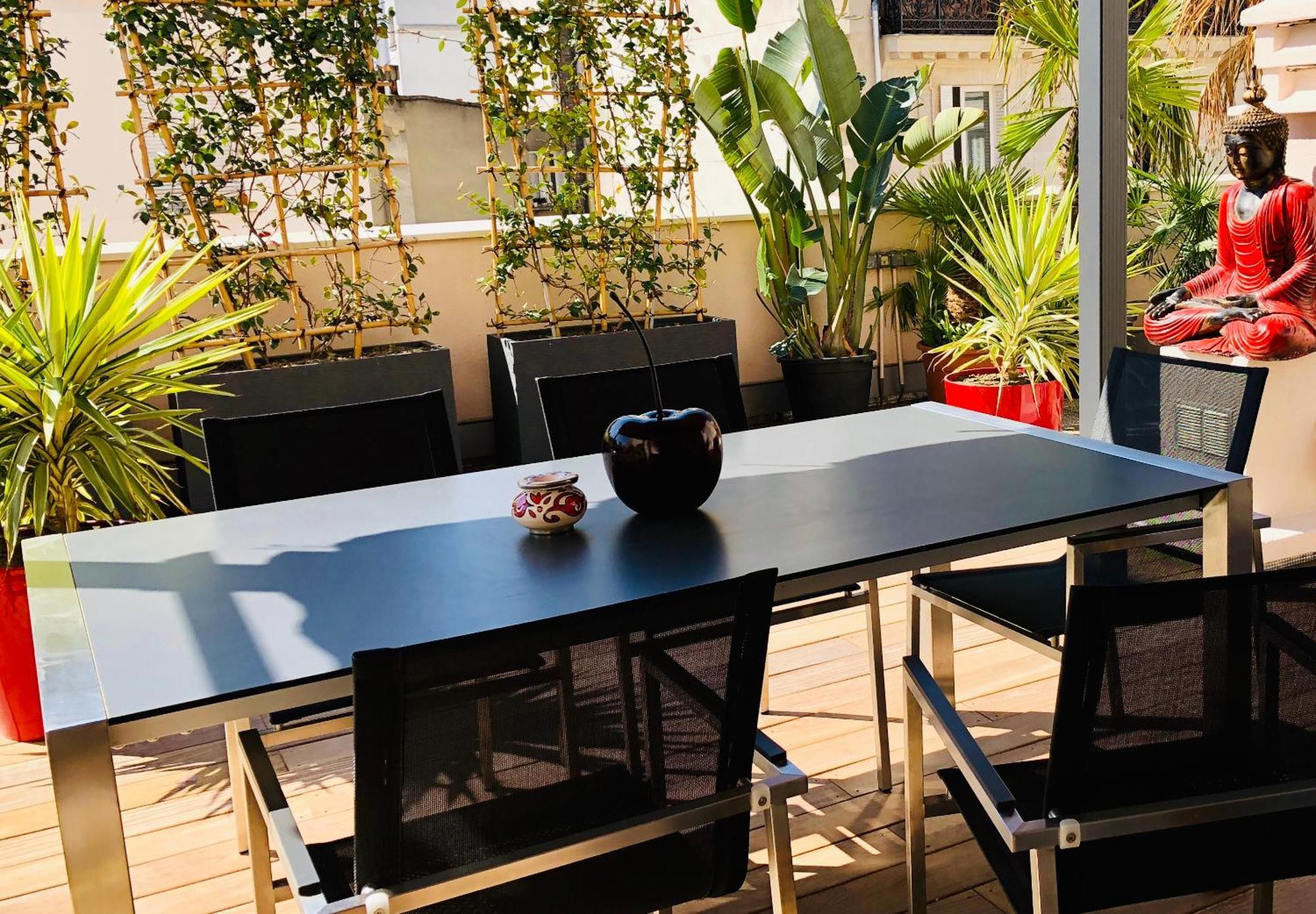 Apartment Beautiful Place With Breathtaking Private Rooftop Terrace 210m2 In Of *