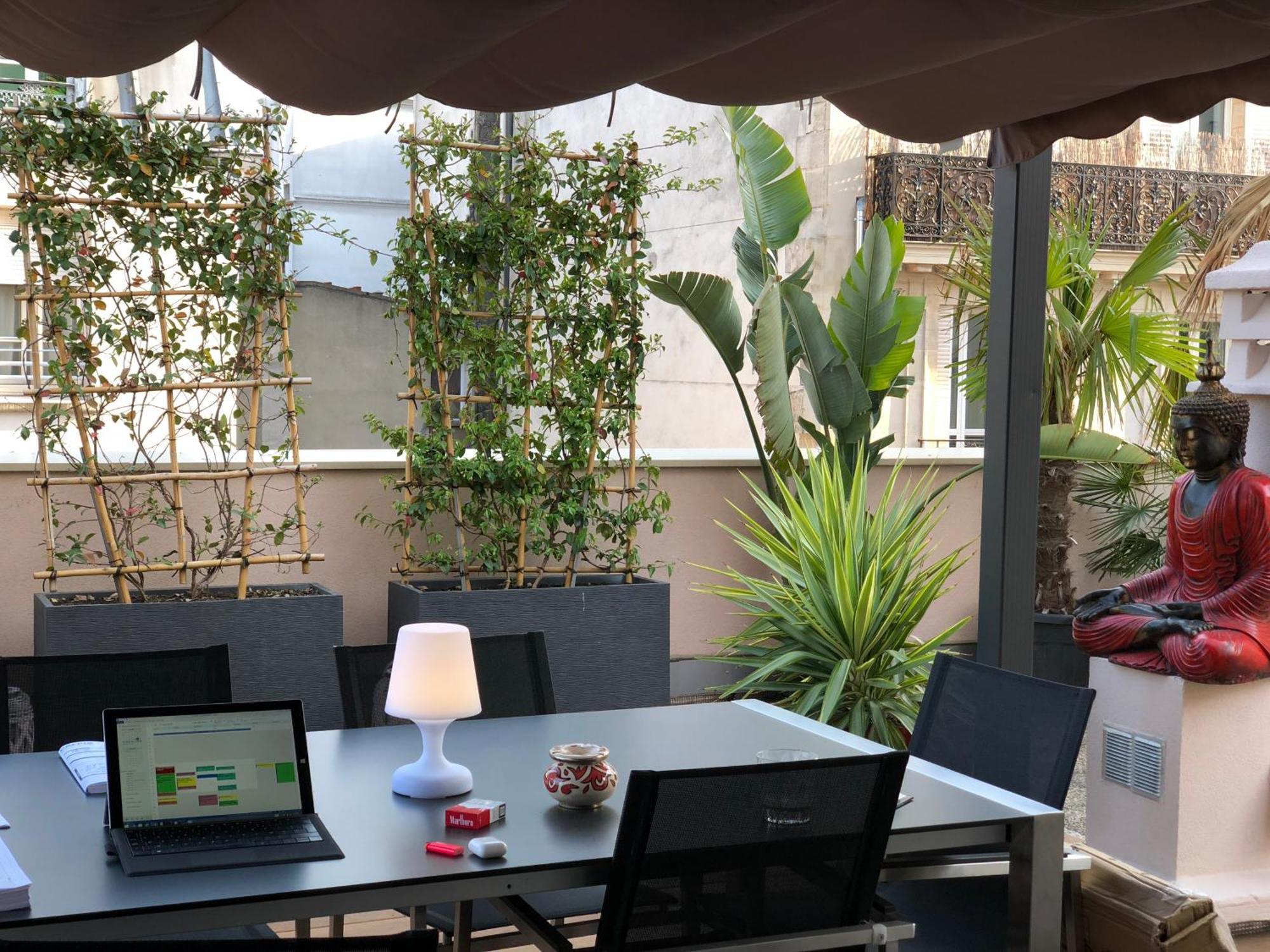 Beautiful Place With Breathtaking Private Rooftop Terrace 210m2 In Of Paris
